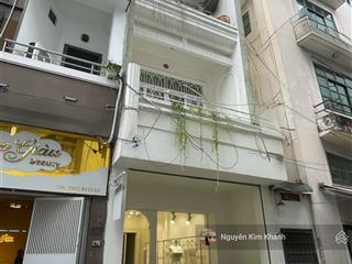 Hxh 5m sát bên gem center  nguyễn bỉnh khiêm  60m  3 tầng  hdt 30tr/tháng