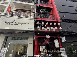 Hẻm vip sát mt nguyễn trãi q1  hxh 8m  oto ra vào đón khách  khu phố tây sầm uất  hđt 60tr/th