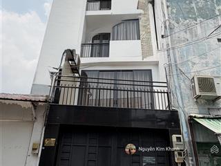 Hẻm xe tải sát mt cmt8  ngay tuyến metro số 2  81m 5 tầng có thang máy dòng tiền 60tr/tháng