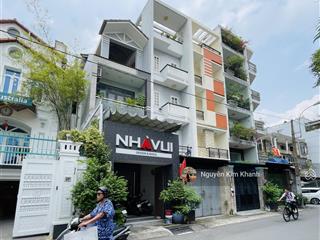 Mặt tiền trương quốc dung  nguyễn văn trỗi  66m 4 tầng 6pn  phù hợp làm vp  kinh doanh