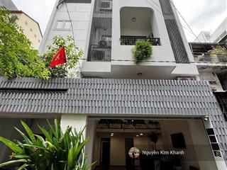 Bán nhà 6 tầng 113m  hxh 8m lê văn sỹ q3  16 phòng đủ pccc  dòng tiền hơn 100tr/tháng  cty thue