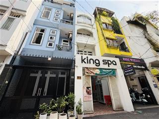 Bán nhà hxh nguyễn trãi  thông khắp nơi  khu phố tây sát bên cv 23/9  72m2  4 tầng  hdt 50tr