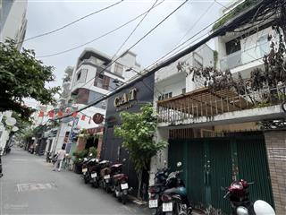 Bán nhà hẻm xe tải thông  lê văn sỹ  diện tích to 120m 4 tầng  oto ngủ nhà  phù hợp làm chdv