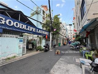 Hxh nguyễn trãi q1  cạnh lancaster  84m  ngang 6m  xd 6 tầng  khu vực chuyên chdv cho tây