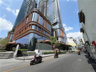 Hxh nguyễn trãi q1  cạnh lancaster  85m  ngang 6m  xd 6 tầng  khu vực chuyên chdv cho tây