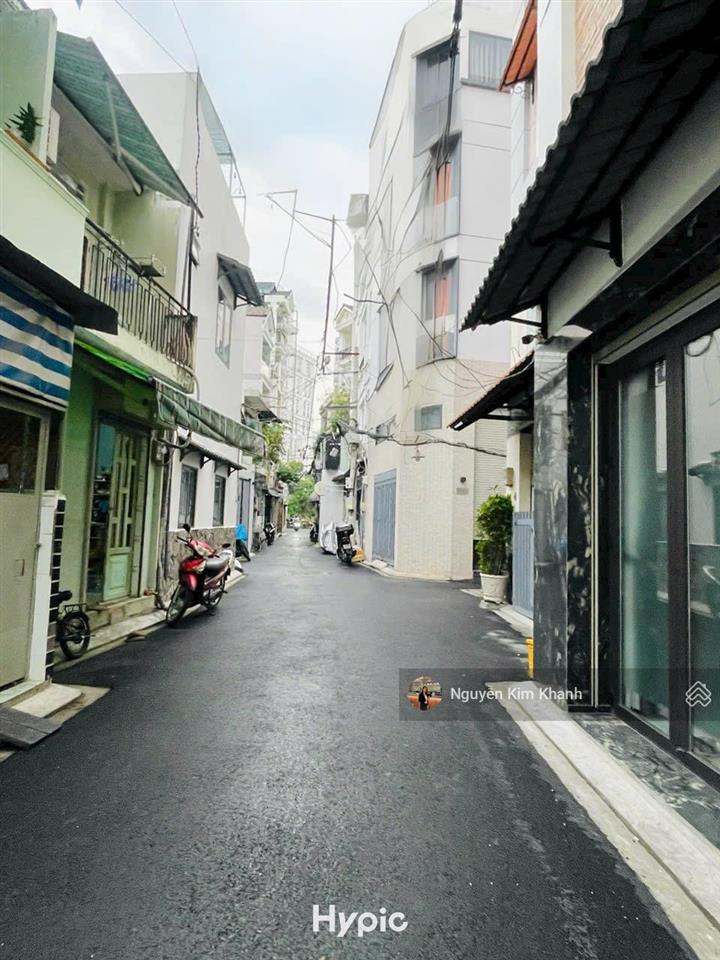 Nhà đẹp thang máy  hồ cá koi  hxh phú nhuận  84m2 5t  ngang 7.5m  nội thất gỗ đỏ cao cấp