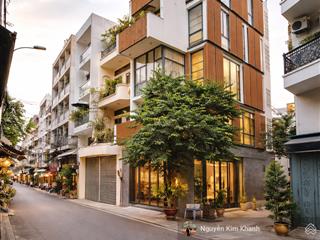 Mặt tiền trung tâm phú nhuận  kts thiết kế riêng  cạnh cv và sân bay  có thang máy tiện kd