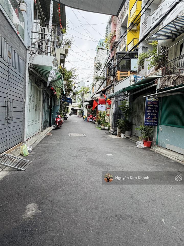 Hẻm kd 1 trục huỳnh văn bánh  ô tô ngủ nhà  73m2 6pn  thông trường sa  tiện mở vp, shop, cafe