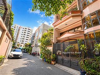 Mặt tiền khu building phú nhuận  ngang 6m  4 tầng  tuyến đường huyết mạch q1 đi sân bay tsn