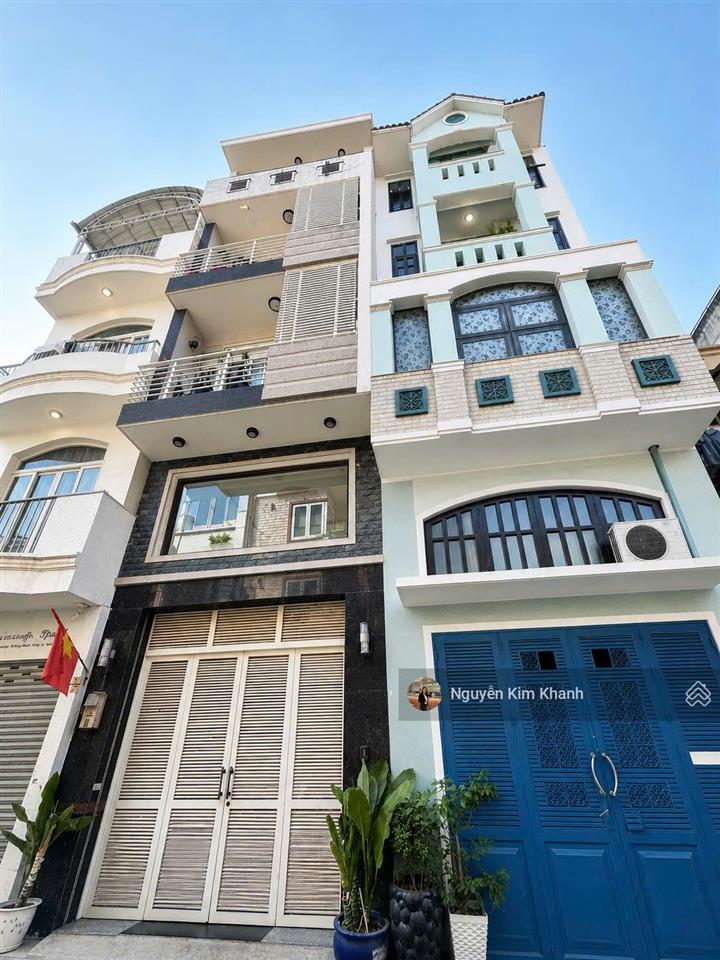Hxh khu cao ốc vp phú nhuận  sát bên nguyễn văn trỗi  hẻm oto tránh 8m  5 tầng 7pn