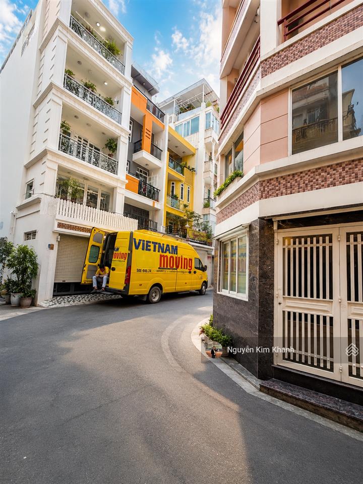 Hxh phú nhuận khu phan xích long  56.3m2, 4 tầng  4pn  phù hợp làm vp shop