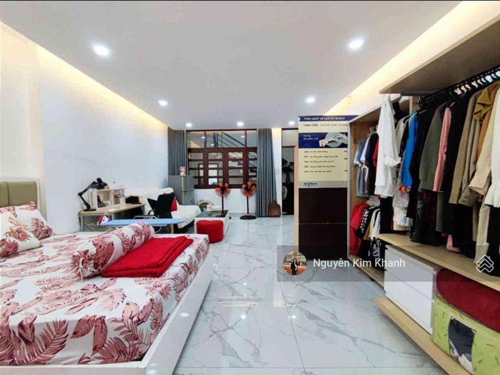 Mặt tiền bờ kè khu phan xích long  110m  ngang 5m  view trực diện sông thoáng mát  nhà mới keng