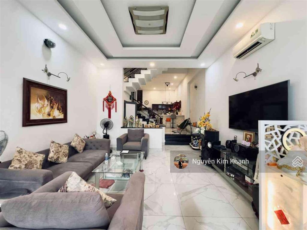 Mặt tiền bờ kè khu phan xích long  110m  ngang 5m  view trực diện sông thoáng mát  nhà mới keng