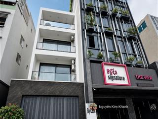 Mặt tiền bờ kè khu phan xích long  110m  ngang 5m  view trực diện sông thoáng mát  nhà mới keng