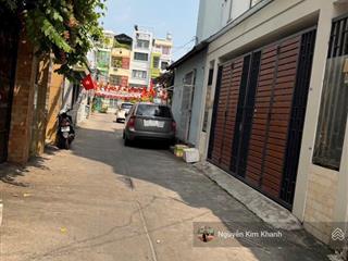 Hẻm xe hơi p1 bình thạnh  sát q1  gần cầu bông  77m2  gpxd 5 tầng  oto ngủ nhà  10.49 tỷ