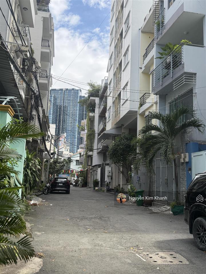 Hxh đẹp nhất khu phố nhật  phạm viết chánh bình thạnh  80m 4 tầng  kế bên q1  tiện kinh doanh