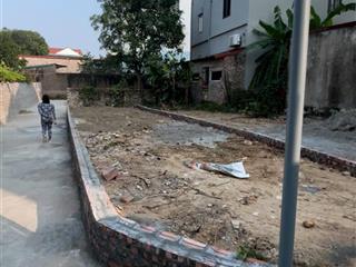 Chính chủ bán cặp đất liền kề 124.6m² tại phú hữu, mê linh  hà nội | sổ sẵn, công chứng ngay