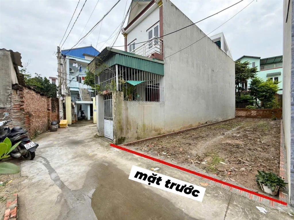 Bán đất 68m² tổ 5 quang minh, 2 mặt đường, sát kcn quang minh, giá nhỉnh 3 tỷ