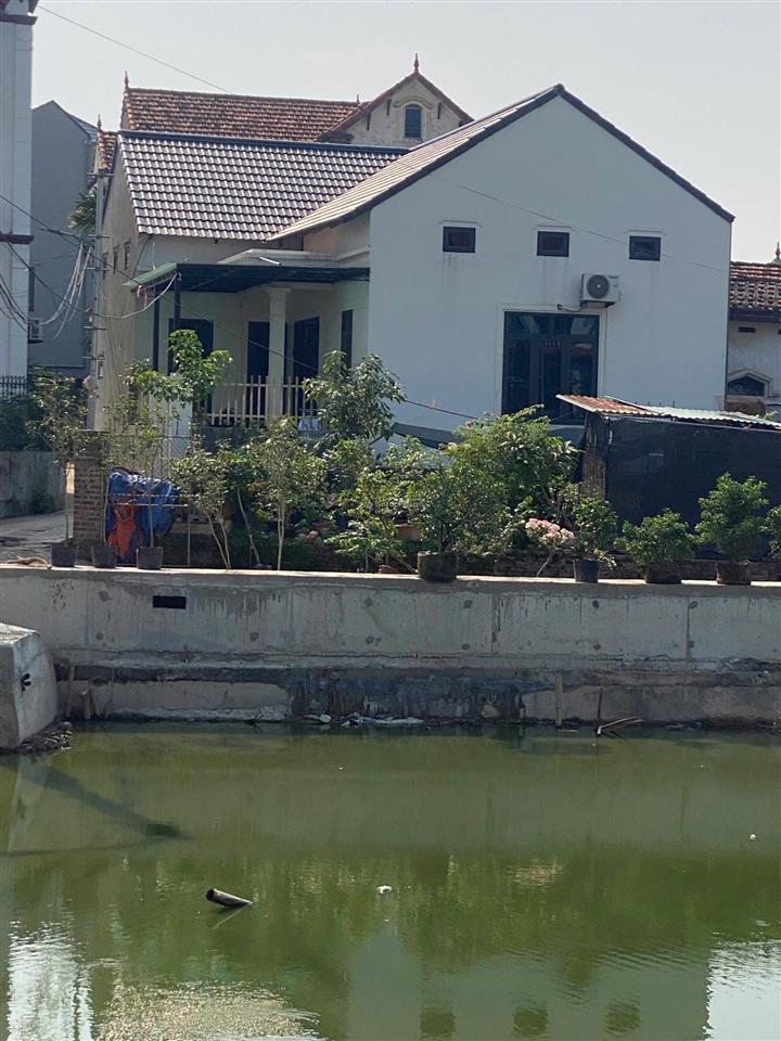 Lô đất đẹp giữa lành hoa phụng công