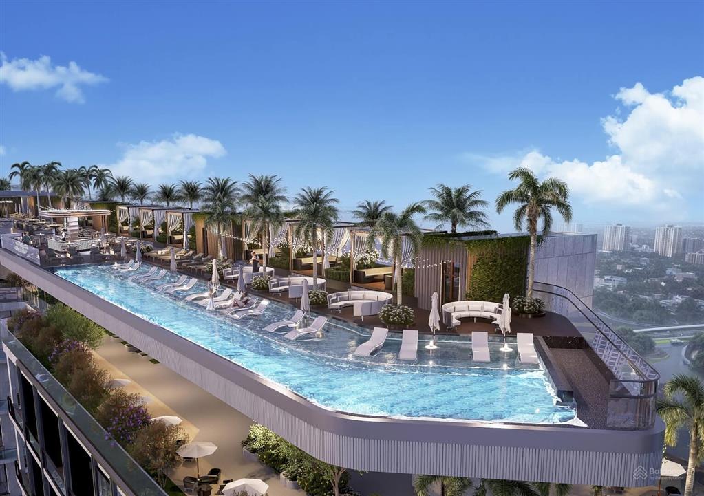 Sở hữu sky villa noble crystal tây hồ  bể bơi, sân vườn riêng, quản lý 5 sao. chỉ từ 4 tỷ.