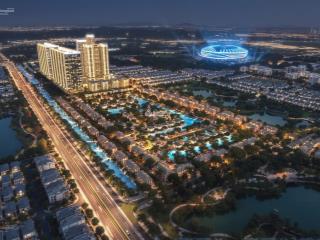 1 căn 2pn + tại sunshine legend city  giá 3,x tỷ, view biệt thự đảo