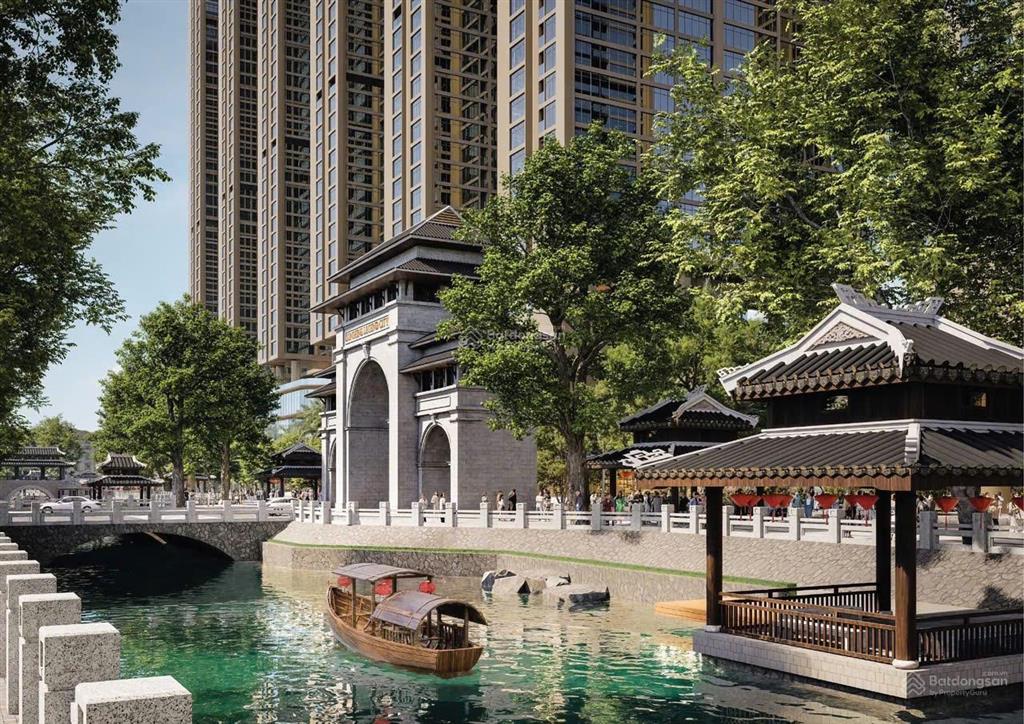 1 căn 2pn + tại sunshine legend city  giá 3,x tỷ, view biệt thự đảo