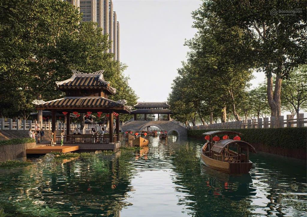 1 căn 2pn + tại sunshine legend city  giá 3,x tỷ, view biệt thự đảo