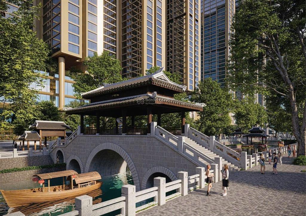 1 căn 2pn + tại sunshine legend city  giá 3,x tỷ, view biệt thự đảo