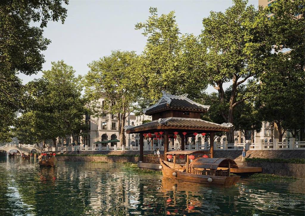 1 căn 2pn + tại sunshine legend city  giá 3,x tỷ, view biệt thự đảo