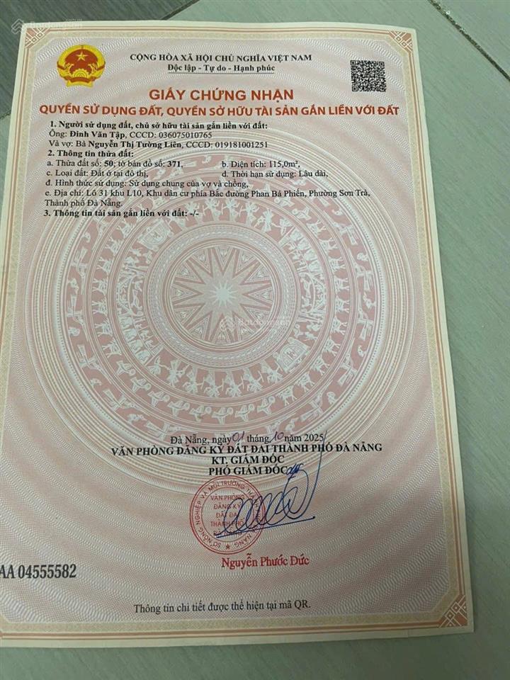 Bán np tại 54 nam thọ 2, 9,6 tỷ, 115m2, giá ưu đãi