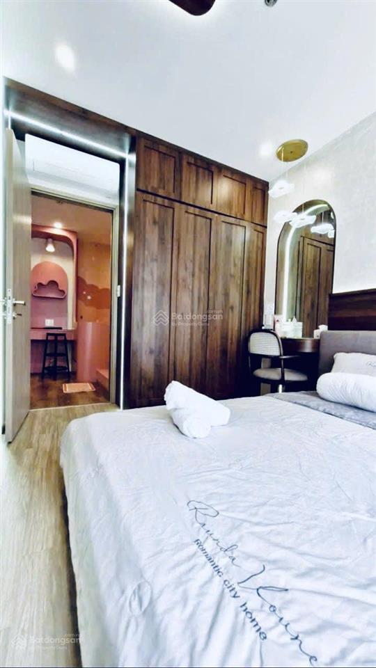Căn hộ 1pn 50m² bếp rèm, thiết kế cao cấp view sông giá 6tr/th tại vinhomes grand park!