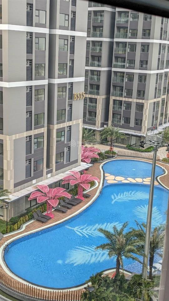Căn hộ 1pn 50m² bếp rèm, thiết kế cao cấp view sông giá 6tr/th tại vinhomes grand park!