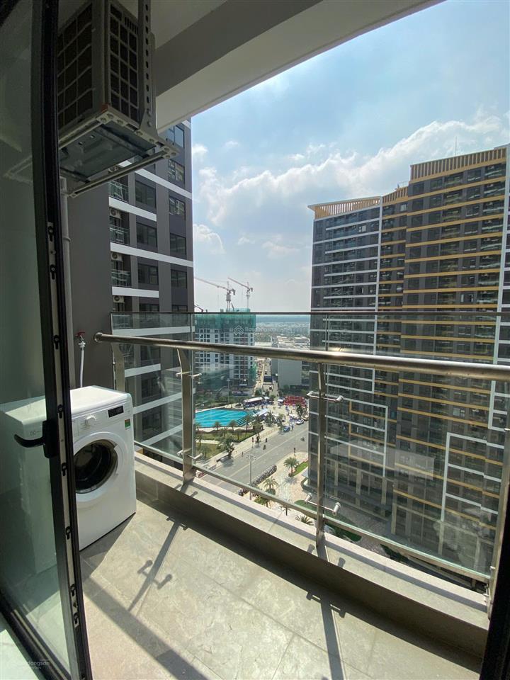 Căn hộ 1pn 50m² bếp rèm, thiết kế cao cấp view sông giá 6tr/th tại vinhomes grand park!