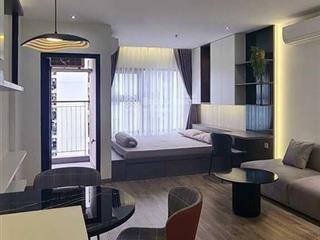 Studio chỉ 4tr5, nội thất máy lạnh tủ bếp và rèm view sông đồng nai siêu thoáng