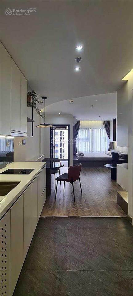 Studio chỉ 4tr5, nội thất máy lạnh tủ bếp và rèm view sông đồng nai siêu thoáng
