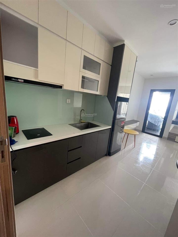 Studio chỉ 4tr5, nội thất máy lạnh tủ bếp và rèm view sông đồng nai siêu thoáng