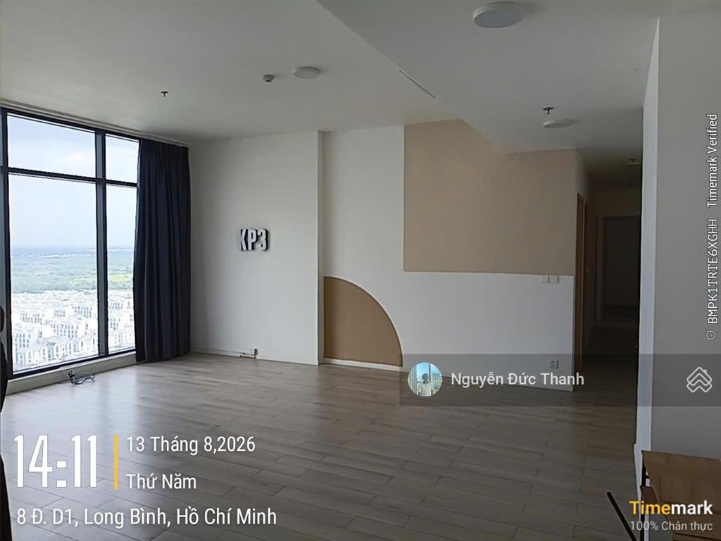 Penthouse view siêu sao, hướng đông nam mát mẻ
