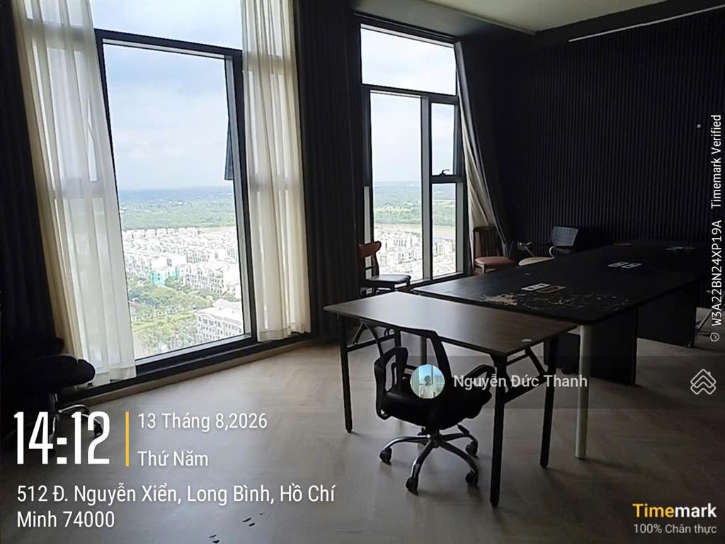 Penthouse view siêu sao, hướng đông nam mát mẻ