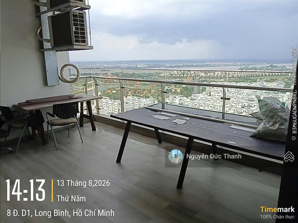 Penthouse view siêu sao, hướng đông nam mát mẻ