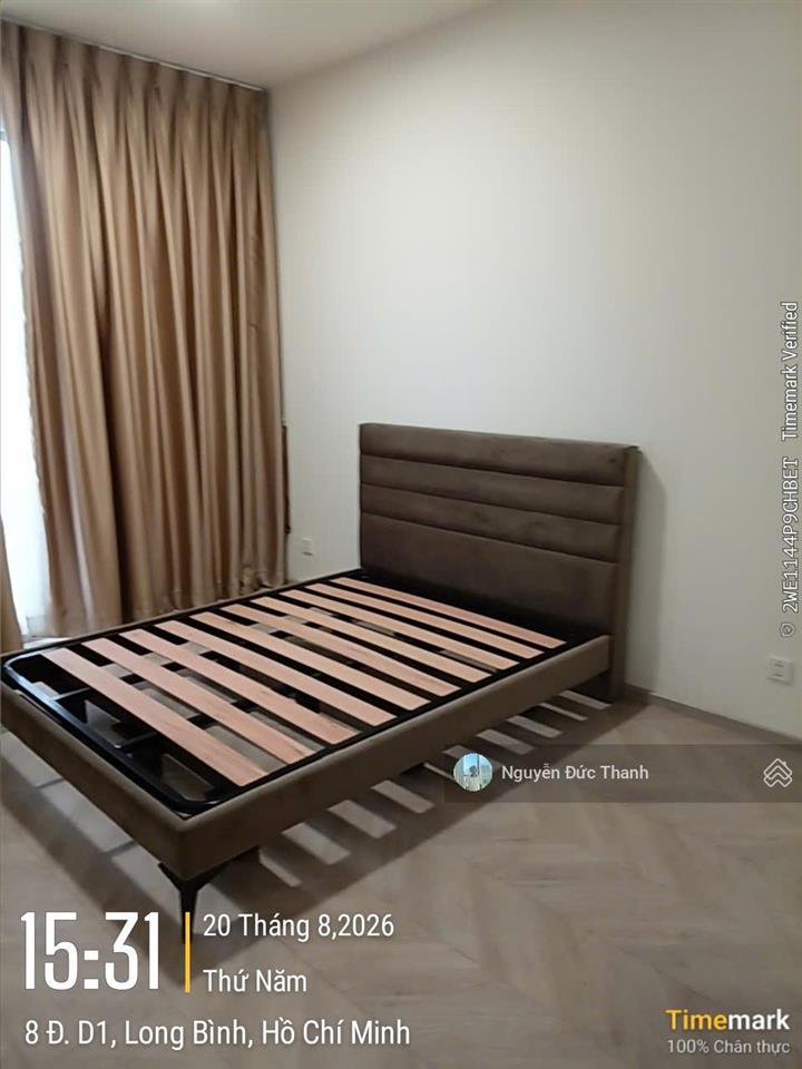 2pn 1wc nội thất bếp, rèm, giường, sofa, bàn ăn chỉ 8tr5 khu cao cấp free gym và tiện ích trong nhà