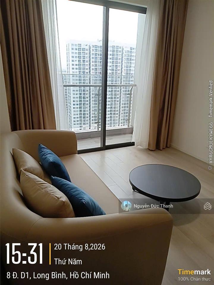 2pn 1wc nội thất bếp, rèm, giường, sofa, bàn ăn chỉ 8tr5 khu cao cấp free gym và tiện ích trong nhà