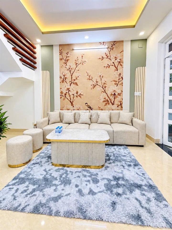 Bán nhà 3 tầng full nội thất gần Chợ Cầu Đồng Q12