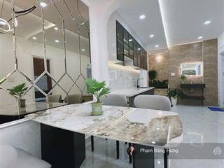 Nhà đẹp 4 tầng, p25, bình thạnh, hẻm 3m sát mt xvnt, 63m2, ngang 4.2m, gần hàng xanh, 8.55tỷ tl