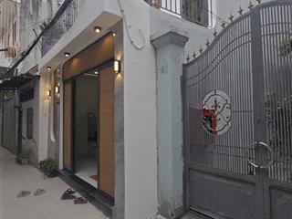 Sát hẻm oto xô viết nghệ tĩnh bình thạnh, 3 tầng, 57.5m2, ngang 4.8m, full nội thất, 6.8 tỷ, tl tốt