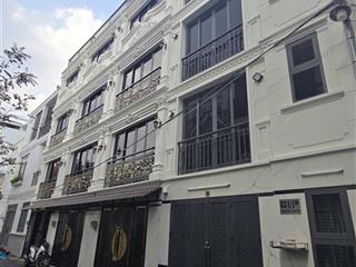 Nhà gần cv gia định, bv175  2 mặt tiền hẻm oto gần phạm văn đồng, p3, gò vấp, 51.6m2, 5tầng, 10tỷ