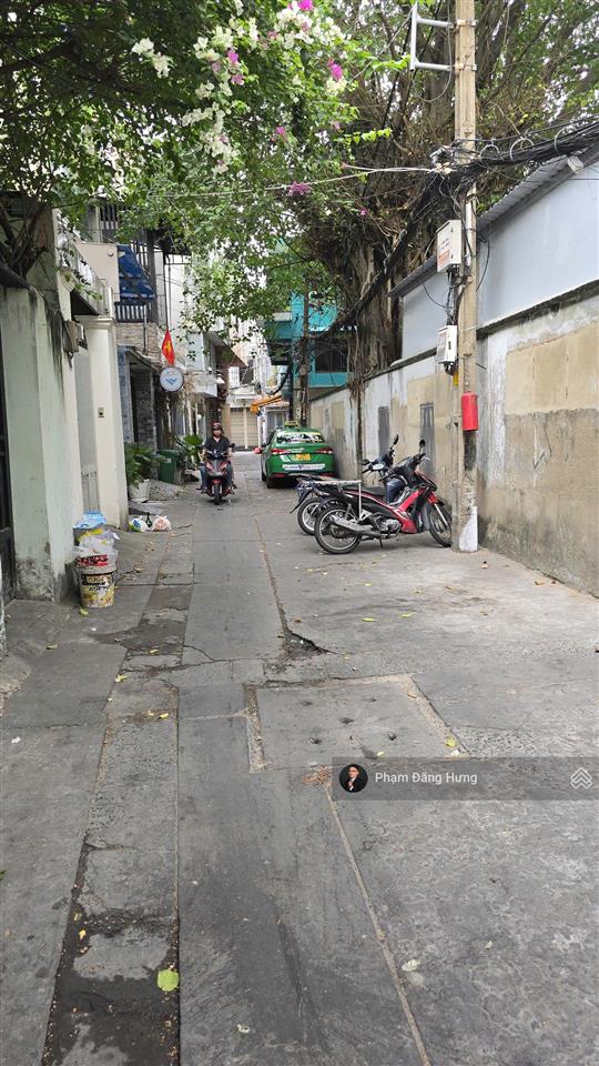 Nhà phú nhuận full nội thất, sát hẻm oto nguyễn lâm, giáp phan xích long, 2 tầng, 38.8m2, 6.5 tỷ