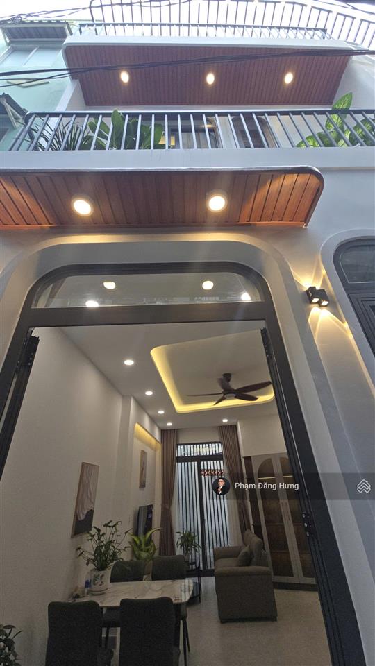 Nhà phú nhuận full nội thất, sát hẻm oto nguyễn lâm, giáp phan xích long, 2 tầng, 38.8m2, 6.5 tỷ