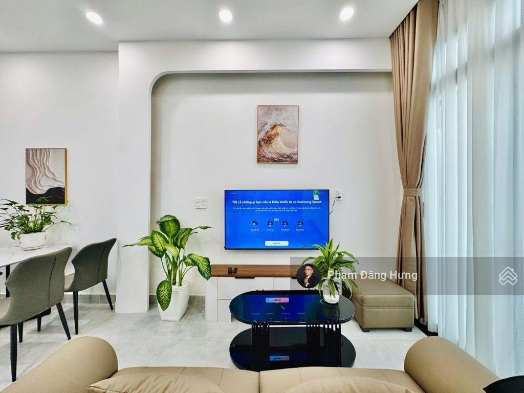Nhà phú nhuận full nội thất, sát hẻm oto nguyễn lâm, giáp phan xích long, 2 tầng, 38.8m2, 6.5 tỷ