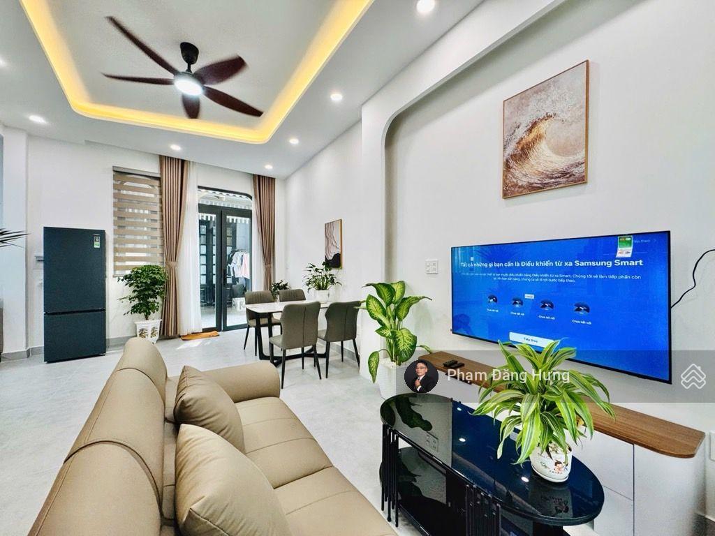 Nhà phú nhuận full nội thất, sát hẻm oto nguyễn lâm, giáp phan xích long, 2 tầng, 38.8m2, 6.5 tỷ