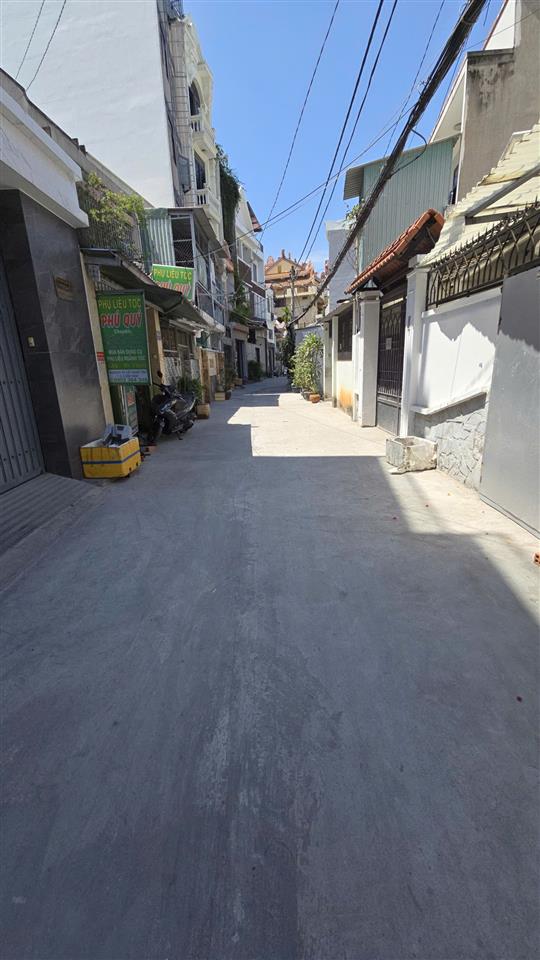 Nhà đẹp hẻm oto xvnt, bình thạnh, 60.3m2, giá 7.9 tỷ, 2 tầng ful nội thất, gần bx miền đông